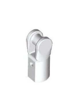 乐高/LEGO零件 6322489 23443 49755 白色 单侧铰链 连接件