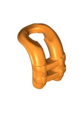 乐高/LEGO积木零件 6136310 24184 橙色 好朋友人仔适用约1厘米