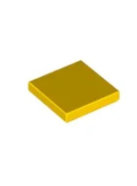 乐高LEGO积木零配件 306824 3068 黄色 2x2 光面板 3068b 6388487