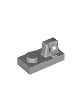 乐高/LEGO 4219913 30383 53922 6265694 浅灰色 1x2顶部带铰链板