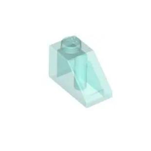 6270 3040 6507937透明浅蓝色1x2斜坡面砖35281 6373578 乐高LEGO