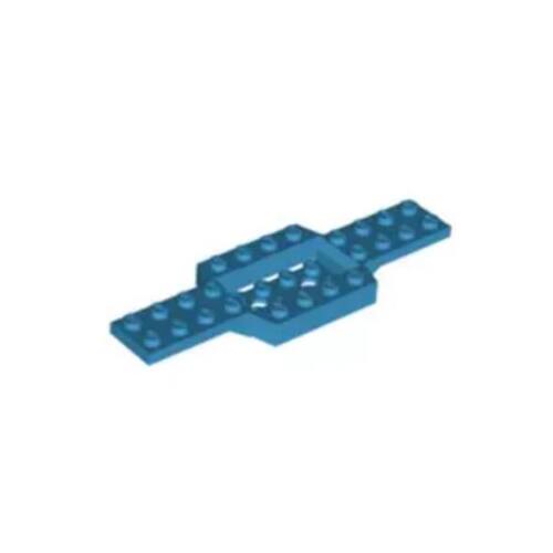 乐高/LEGO积木零件 6398703 52036 深湖蓝色 4x12车底盘