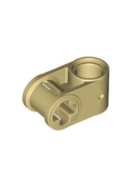 乐高LEGO 6261379 6536 40146 米色 1x2十字轴栓连接件 4173661