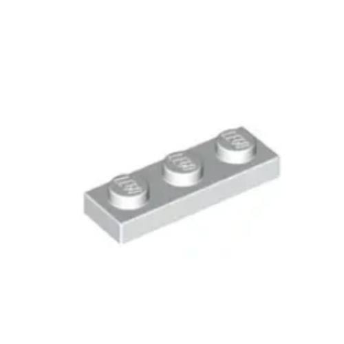 乐高/LEGO积木零件 362301 3623 白色 1x3 基础板