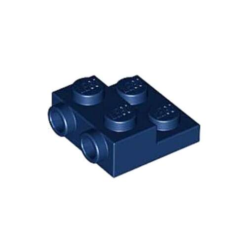 乐高/LEGO积木零件 6371456 99206 4304 深蓝色 2x2特殊版