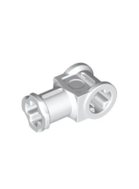 乐高LEGO零件 6375684 32039 42135 6310906 白色 1x2 轴交叉连接