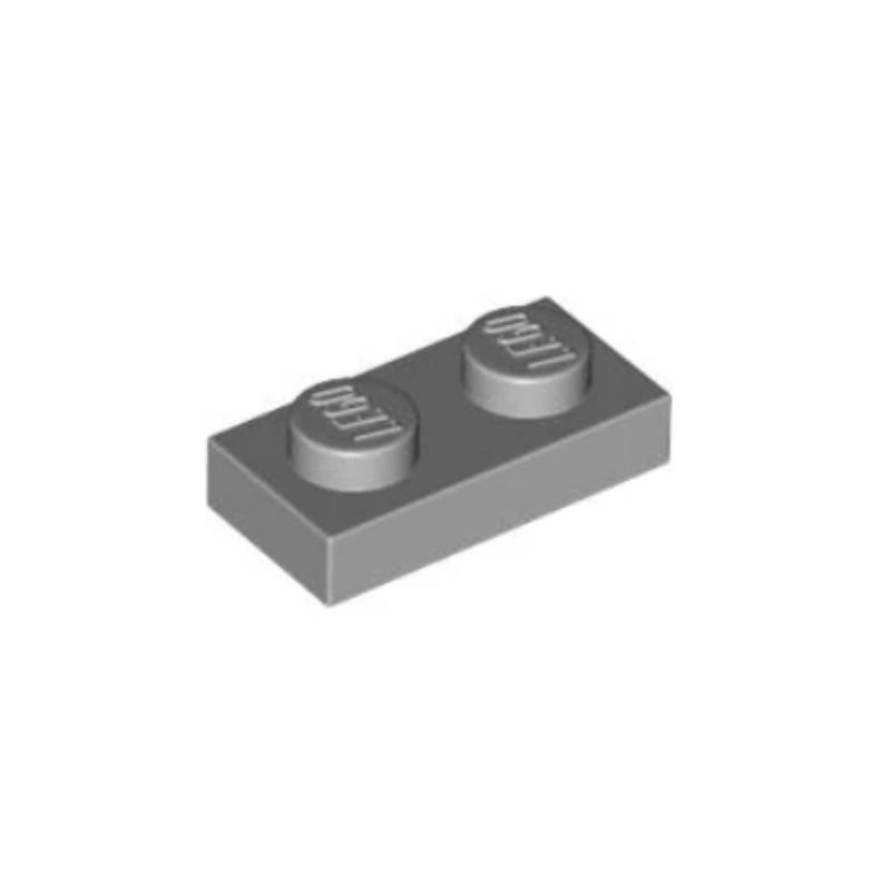乐高/LEGO积木零件 4211398 3023 浅灰色 1x2 基础板 3023194