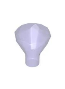 乐高/LEGO 6247799 6103301 28556 30153 透明紫色 1x1 钻石宝石