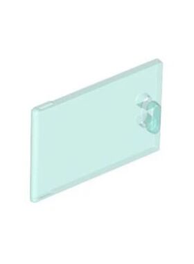 乐高LEGO 6253216 30125 4533 35245 4129811透明浅蓝色2x3x2柜门