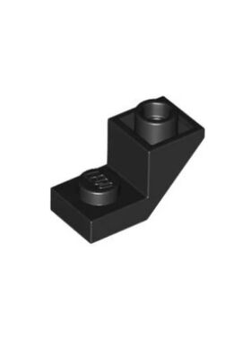乐高/LEGO积木零配件 6465248 2310 黑色 1x2x1 反向斜坡砖