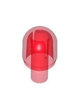 乐高LEGO 6507867 58176 6171762 4497943 透明红色 灯罩眼睛弹头