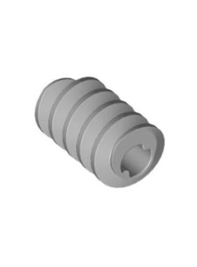 乐高/LEGO 6185471 32905 4716 211510 浅灰色 1x2 螺旋齿轮 蜗杆