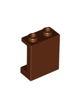 乐高/LEGO零件 6064188 87552 棕色 1×2×2墙壁板 4618541 35378