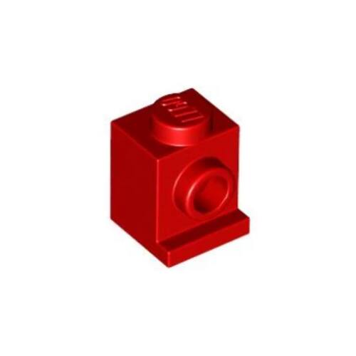 乐高LEGO 407021 4070 30069 红色 1x1单侧缩短带转接凸点砖