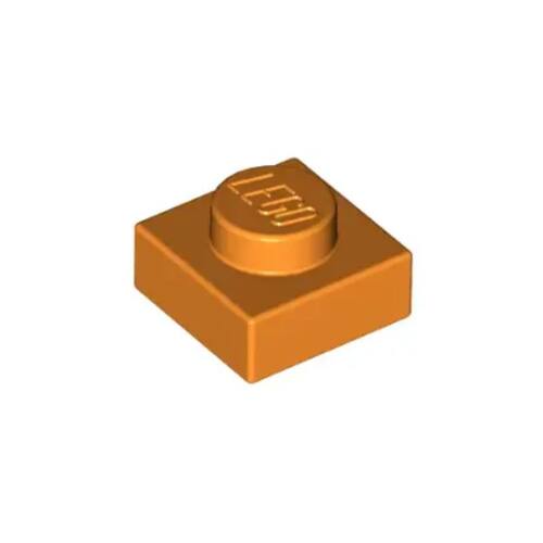 乐高/LEGO零配件 4524929 3024 橙色 1x1 基础板 4160471 4203454