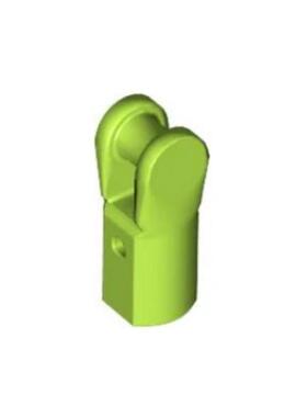 乐高/LEGO积木零件 6448749 23443 49755 浅绿色 单侧铰链 连接件