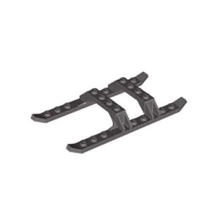 乐高/LEGO零件 6259802 30248 深灰色 起落架 飞机零配件