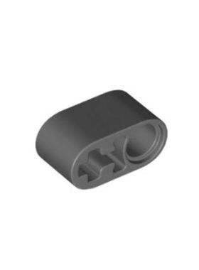 乐高 6265093 40147 60483 74695 深灰色1x2轴栓 4515183 6006141