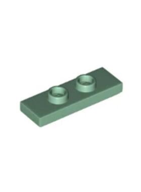 乐高/LEGO积木零件 6335230 34103 沙绿色 1x3 三转二转接板