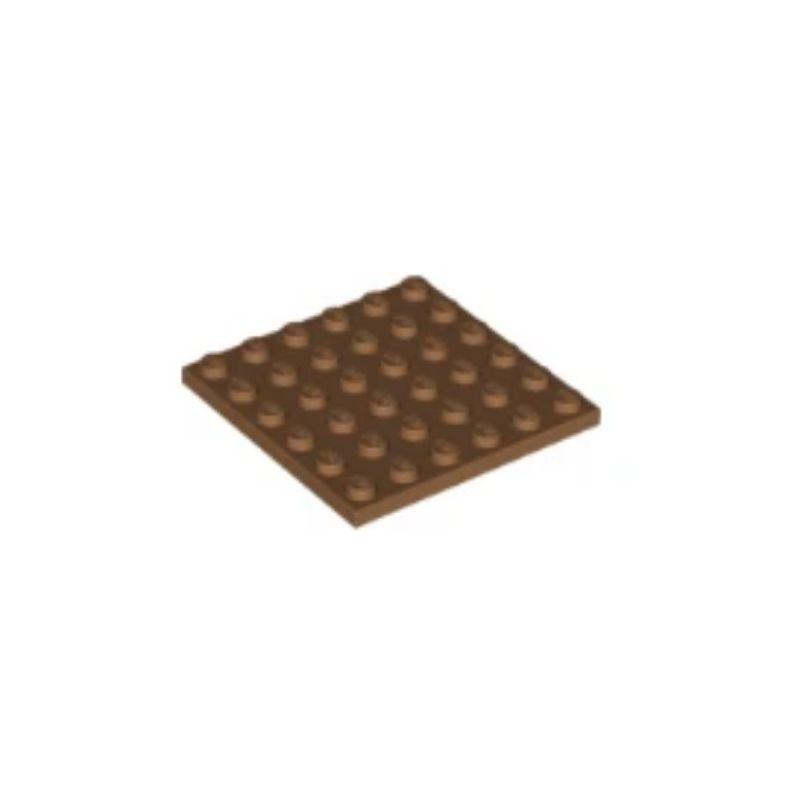 乐高/LEGO积木零件 6351288 3958 6162899 中肉色 6x6 基础板