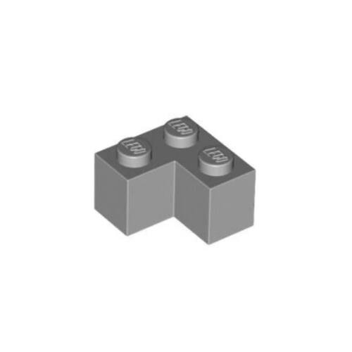 乐高/LEGO积木零配件 4211349 2357 浅灰色 2x2 转角砖 拐角砖