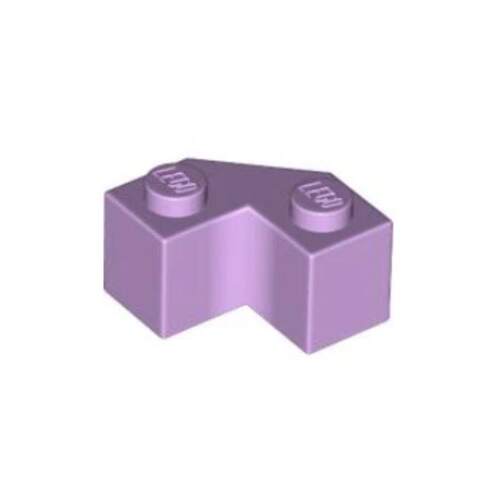 乐高/LEGO积木零件 6529044 87620 浅紫色 2×2多面楔形砖