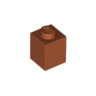 乐高/LEGO 6254484 3005 30071 35382 4179814 深橙色 1x1基础砖