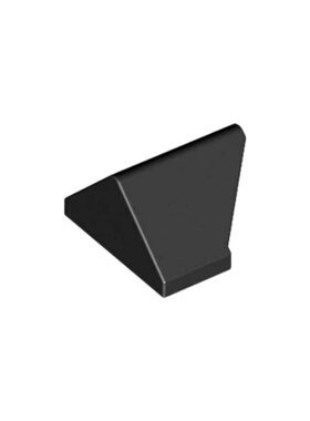 乐高/LEGO零件 4220539 3049 4163371 黑色 2x1 反斜面 倒角斜面