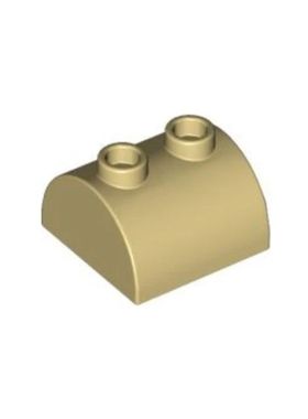 乐高LEGO零件 6174929 30165 米色 2x2 拱形砖 马鞍 MOC 4113230