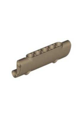 乐高/LEGO积木零件 6220599 24119 深米色 3x7 科技面板配件