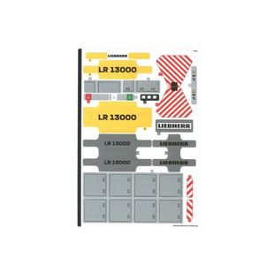 LEGO乐高零件 科技系列 42146 利勃海尔LR13000起重机 全新贴纸