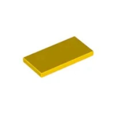 乐高/LEGO 4560181 87079 6388490 38879 71150 黄色 2x4 光面板