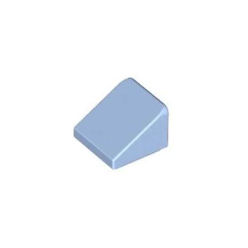 乐高/LEGO零件 6372124 54200 50746 35338 亮浅蓝色 1x1斜坡砖