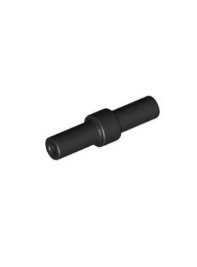 乐高/LEGO积木零件 6371584 78258 黑色 1x2 带截止棍 条形件