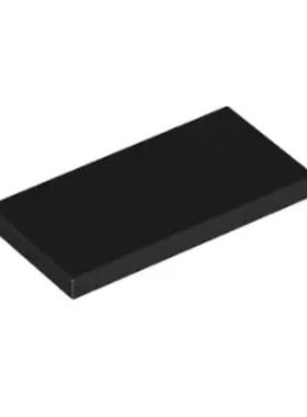 乐高/LEGO积木零配件 4560182 87079 黑色 2x4 光面板