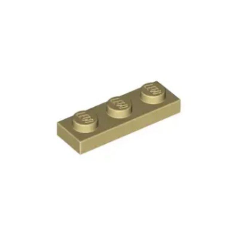 乐高/LEGO积木零配件 4121921 3623 362305 米色 1x3 基础板
