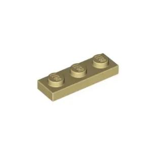 米色 3623 362305 基础板 1x3 LEGO积木零配件 乐高 4121921