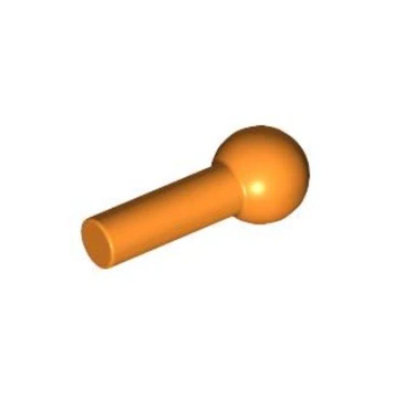 乐高LEGO积木零件  6474196 22484 橙色 导弹 子弹 球连杆