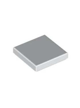 乐高/LEGO积木零件 306801 3068 白色 2x2 光面板 3068b