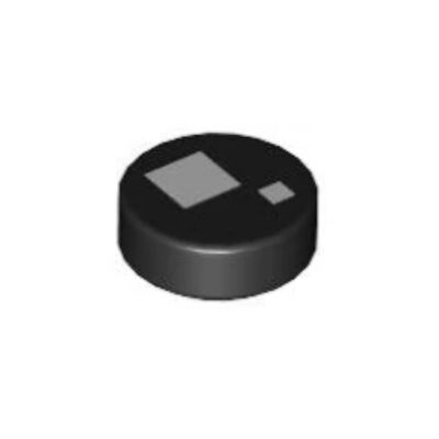 乐高/LEGO 6284077 6178627 98138pr0060 35381 黑色1x1光面 眼睛