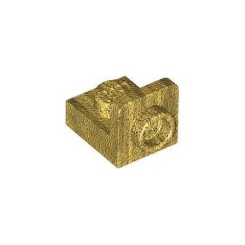 乐高/LEGO积木零件 6501308 36840 珍珠金色 1x1 反向托架件