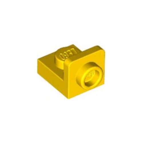乐高/LEGO积木零配件 6329867 36840 黄色 1x1 反向托架件