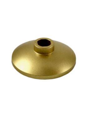 乐高/LEGO 6078236 4740 64938 35395 30063 金属金色 2x2圆碟件