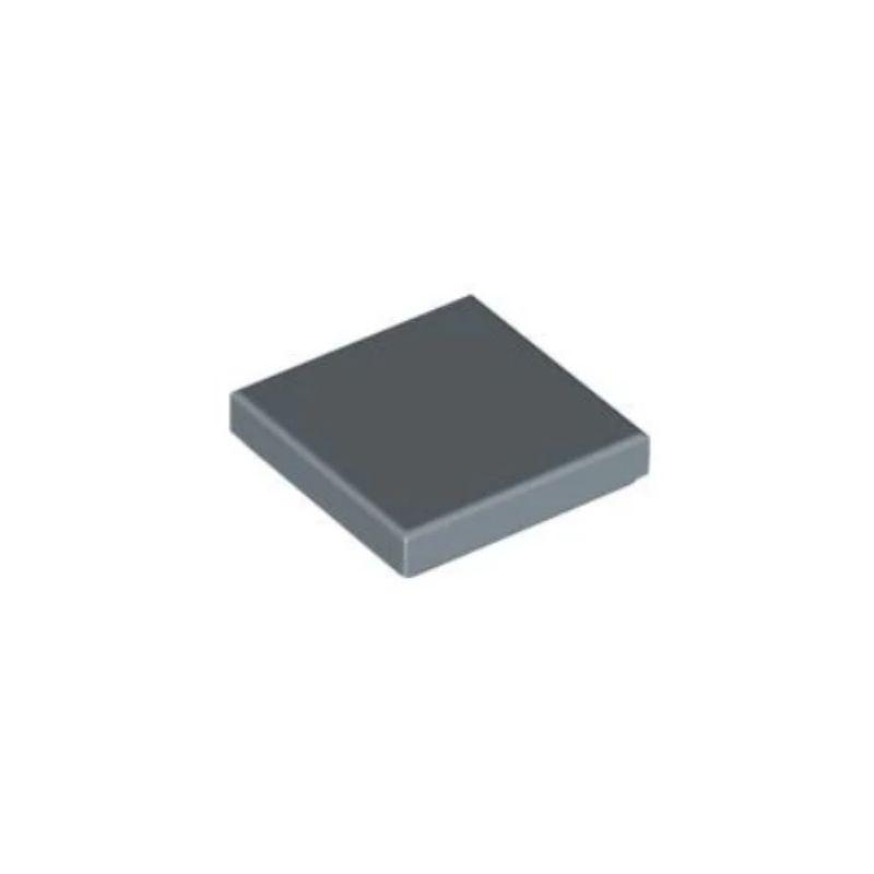 乐高/LEGO积木零配件 6176818 3068 沙蓝色 2x2 光面板 3068b