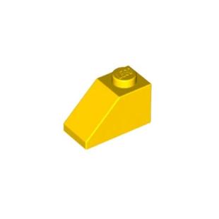 3040 4121965 6270 304024 1x2斜坡面砖 乐高 黄色 LEGO积木零件