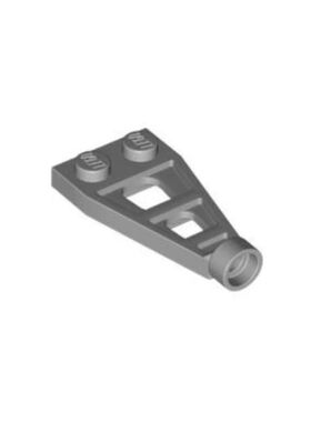 乐高/LEGO积木零件 6074888 4596 4625001浅灰色 1x2x4单侧支架板