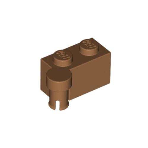 乐高/LEGO 6162886 65122 3830 中肉色 1×2铰链砖(公) 6344798