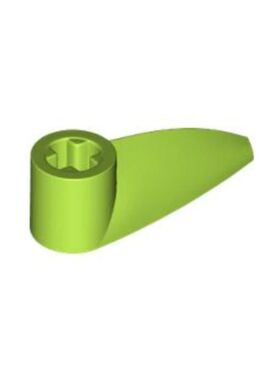 乐高/LEGO配件 6322197 41669 x346 48267 浅绿色 1x3 牙齿指针