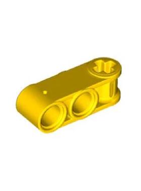 乐高/LEGO零件 6273711 42003 4175441 黄色 十字轴栓连接件