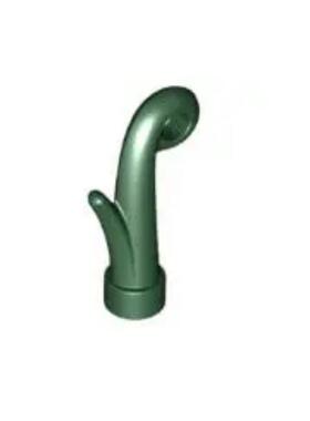 乐高/LEGO积木零件 6396754 15279 31576 深绿色 海牙 草 苗 植物